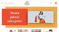Desktop Screenshot of galeriakopernik.pl